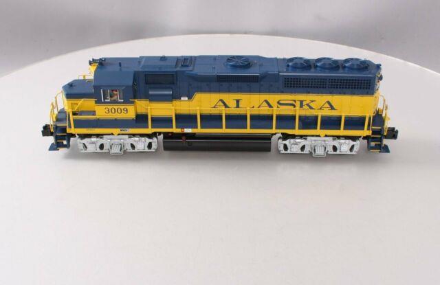 Mth 20-2654-1 O Gauge Alaska Gp-40 Diesel Locomotive With Proto-sound 2.0 #3009 Ex