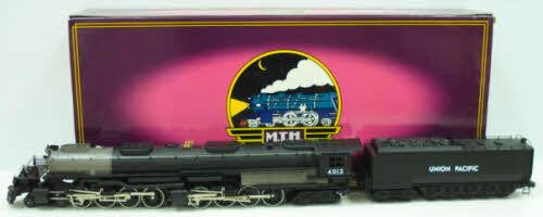 Mth 20-3021-1 O Gauge Union Pacific 4-8-8-4 Big Boy Steam Locomotive Withps1 #4012