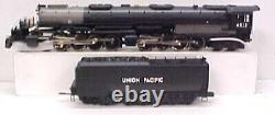 MTH 20-3021-1 O Gauge Union Pacific 4-8-8-4 Big Boy Steam Locomotive withPS1 #4012