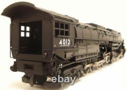 MTH 20-3021-1 O Gauge Union Pacific 4-8-8-4 Big Boy Steam Locomotive withPS1 #4012