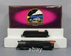 MTH 20-3048-1 O Gauge Pennsylvania 4-4-6-4 Q2 Steam Locomotive #6193 withPS2 LN