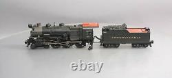 MTH 20-3801-1 Pennsylvania 4-6-0 G-5 O Gauge Steam Locomotive & Tender withPS 2.0