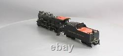 MTH 20-3801-1 Pennsylvania 4-6-0 G-5 O Gauge Steam Locomotive & Tender withPS 2.0