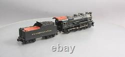 MTH 20-3801-1 Pennsylvania 4-6-0 G-5 O Gauge Steam Locomotive & Tender withPS 2.0