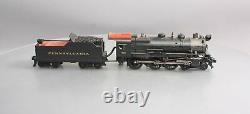 MTH 20-3801-1 Pennsylvania 4-6-0 G-5 O Gauge Steam Locomotive & Tender withPS 2.0