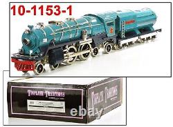 MTH 400E Steam Loco Contemporary ProtoSound-2 Standard Gauge 2-Tone Blue 2001 C9