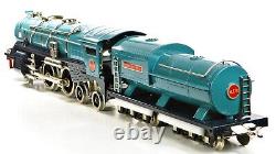 MTH 400E Steam Loco Contemporary ProtoSound-2 Standard Gauge 2-Tone Blue 2001 C9