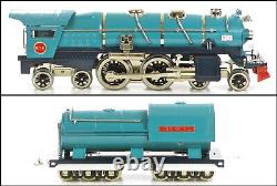 MTH 400E Steam Loco Contemporary ProtoSound-2 Standard Gauge 2-Tone Blue 2001 C9