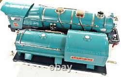 MTH 400E Steam Loco Contemporary ProtoSound-2 Standard Gauge 2-Tone Blue 2001 C9