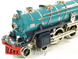 MTH 400E Steam Loco Contemporary ProtoSound-2 Standard Gauge 2-Tone Blue 2001 C9