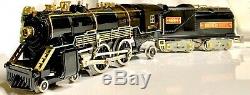 MTH American Flyer 4696 Brass Piper Standard Gauge Steam Engine PS2 Wide Gauge