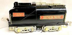 MTH American Flyer 4696 Brass Piper Standard Gauge Steam Engine PS2 Wide Gauge