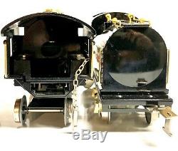 MTH American Flyer 4696 Brass Piper Standard Gauge Steam Engine PS2 Wide Gauge