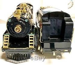 MTH American Flyer 4696 Brass Piper Standard Gauge Steam Engine PS2 Wide Gauge