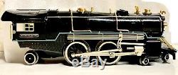 MTH American Flyer 4696 Brass Piper Standard Gauge Steam Engine PS2 Wide Gauge