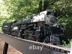 MTH Clinchfield Railking 1 gauge 4-6-6-4 Challenger preowned. Tested Runs Great