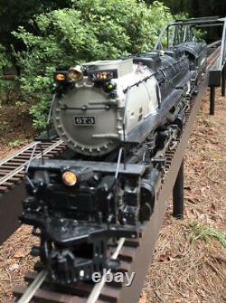 MTH Clinchfield Railking 1 gauge 4-6-6-4 Challenger preowned. Tested Runs Great