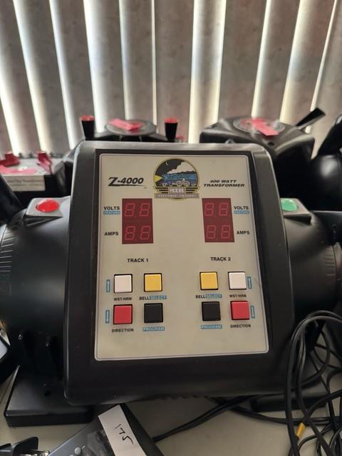 Mth Electric Trains Z-4000 400w Digital Dcs O Gauge Transformer 2 Outputs