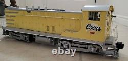 MTH G Scale Vo1000 One Gauge #100 Coors 70-2064-1 MTH LGB ARISTO USA Accucraft