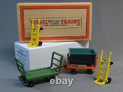 MTH LIONEL LINES TINPLATE STANDARD GAUGE No 163 FREIGHT ACCESSORY 11-90129 NEW