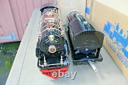 MTH Lionel 400E Standard Gauge Locomotive Black with Brass Trim Lionel Plates