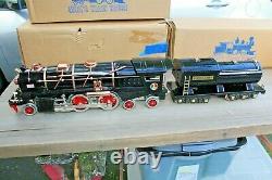 MTH Lionel 400E Standard Gauge Locomotive Black with Brass Trim Lionel Plates