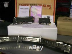 MTH Lionel Corp 295E O Gauge Distance Control Steam Passenger Train Set Proto2.0