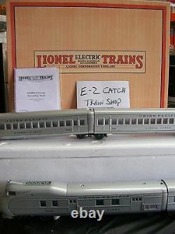 MTH Lionel Corp. All Metal Union Pacific O Scale StreamLiner Passenger Set Rare