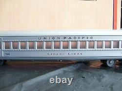 MTH Lionel Corp. All Metal Union Pacific O Scale StreamLiner Passenger Set Rare