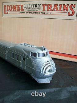 MTH Lionel Corp. All Metal Union Pacific O Scale StreamLiner Passenger Set Rare