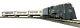 Mth Lionel Corp. Tinplate 295e O Gauge D/c Steam Passenger Set Ps2 11-6030-1