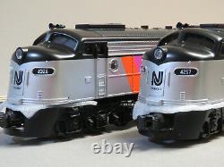MTH NJ TRANSIT E-8 AA DIESEL ENGINE SET PROTO 3.0 O GAUGE train 30-20437-1 NEW