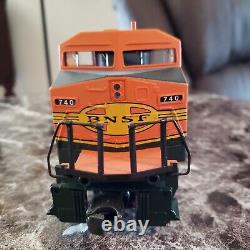 MTH O Gauge BNSF Dash-9 Diesel Engine withPS1 # 740