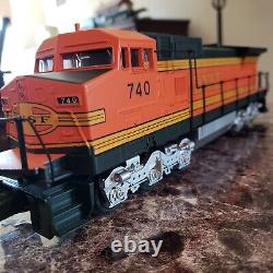 MTH O Gauge BNSF Dash-9 Diesel Engine withPS1 # 740