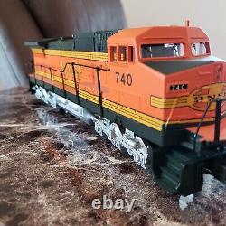 MTH O Gauge BNSF Dash-9 Diesel Engine withPS1 # 740