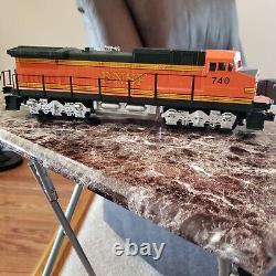 MTH O Gauge BNSF Dash-9 Diesel Engine withPS1 # 740