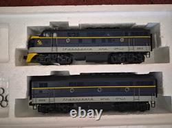 MTH O Gauge Chesapeake & Ohio EMD F-3 A-B Diesel Set Digital Sound 3-Rail AC