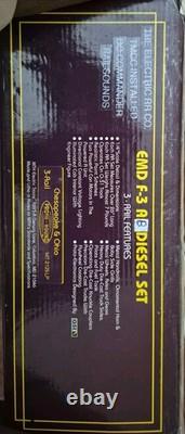 MTH O Gauge Chesapeake & Ohio EMD F-3 A-B Diesel Set Digital Sound 3-Rail AC
