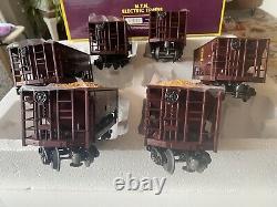 MTH O Gauge Duluth, Missabe & Iron Range Premier Ore Train Car Set (Set of 6)
