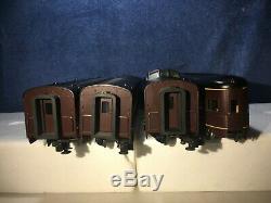 MTH O Gauge Norfolk & Western 4 Car 60' Streamlined Passenger Car Set 30-67061