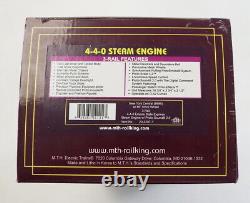 MTH O Gauge Premier 4-4-0 Empire State Express Steam Engine PS2 20-3207-1