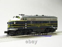 MTH PREMIER B&O F3-A DIESEL LOCOMOTIVE ENGINE #82A O GAUGE train 20-21582-1 NEW