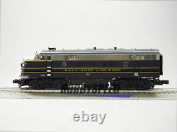 MTH PREMIER B&O F3-A DIESEL LOCOMOTIVE ENGINE #82A O GAUGE train 20-21582-1 NEW