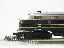 MTH PREMIER B&O F3-A DIESEL LOCOMOTIVE ENGINE #82A O GAUGE train 20-21582-1 NEW