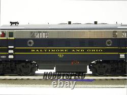 MTH PREMIER B&O F3-A DIESEL LOCOMOTIVE ENGINE #82A O GAUGE train 20-21582-1 NEW