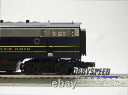 MTH PREMIER B&O F3-A DIESEL LOCOMOTIVE ENGINE #82A O GAUGE train 20-21582-1 NEW