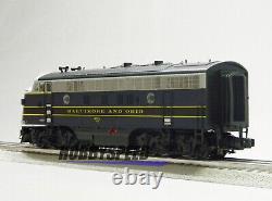 MTH PREMIER B&O F3-A DIESEL LOCOMOTIVE ENGINE #82A O GAUGE train 20-21582-1 NEW