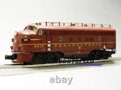 MTH PREMIER PRR F3-A DIESEL LOCOMOTIVE ENGINE #9515 O GAUGE train 20-21580-1 NEW