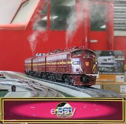 MTH Premier 20-20398-1 Pennsylvania/PRR E-8 ABA Diesel Engine Set withPS3 O-Gauge