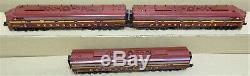 MTH Premier 20-20398-1 Pennsylvania/PRR E-8 ABA Diesel Engine Set withPS3 O-Gauge